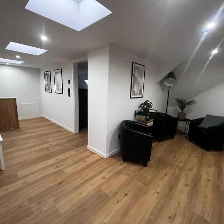 Penthouse Lägenhet Soltau