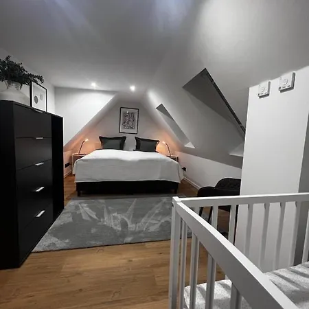 Penthouse Lägenhet Soltau